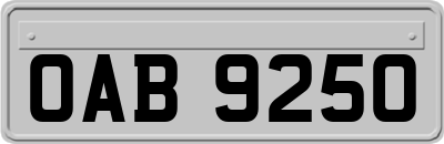 OAB9250