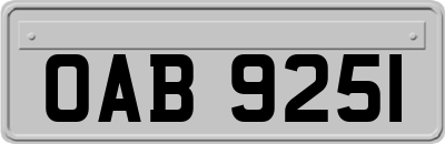 OAB9251