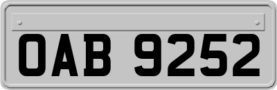 OAB9252