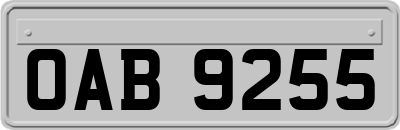 OAB9255