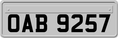 OAB9257