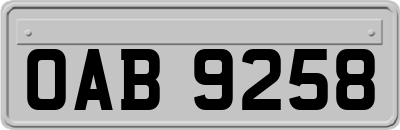 OAB9258