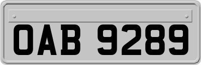 OAB9289