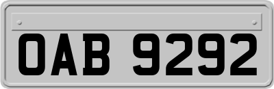 OAB9292