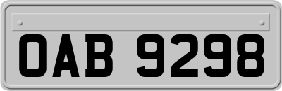 OAB9298