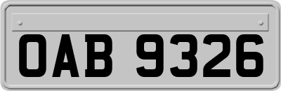 OAB9326