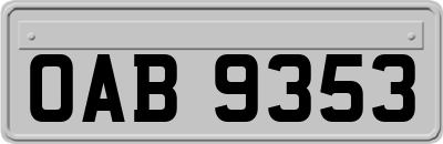 OAB9353