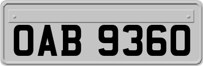 OAB9360