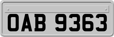 OAB9363