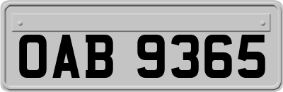OAB9365