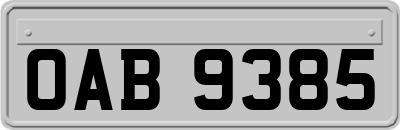 OAB9385