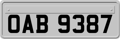 OAB9387