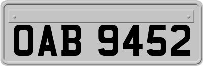 OAB9452