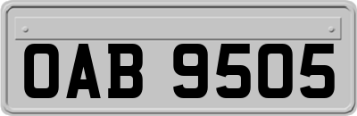 OAB9505