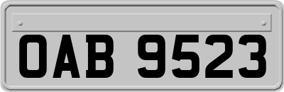 OAB9523