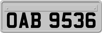 OAB9536