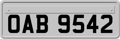 OAB9542