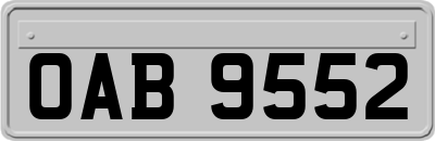 OAB9552