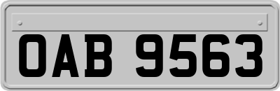 OAB9563