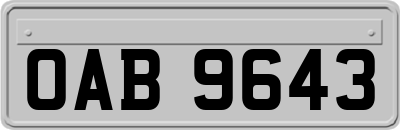 OAB9643