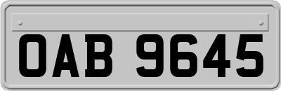 OAB9645