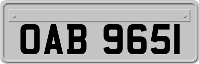 OAB9651
