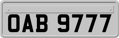 OAB9777