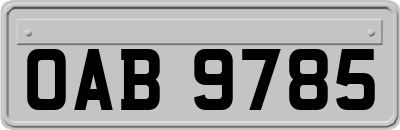 OAB9785