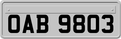 OAB9803