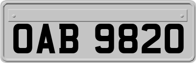 OAB9820