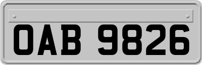 OAB9826