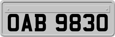 OAB9830