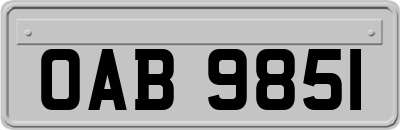 OAB9851
