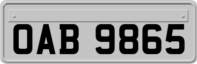OAB9865