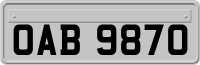 OAB9870