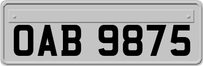 OAB9875
