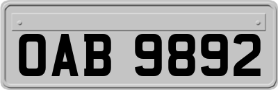 OAB9892
