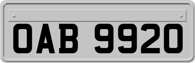 OAB9920