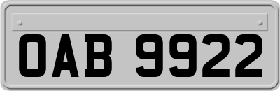 OAB9922