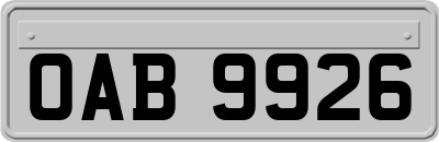 OAB9926