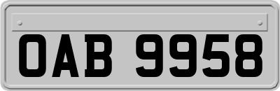 OAB9958