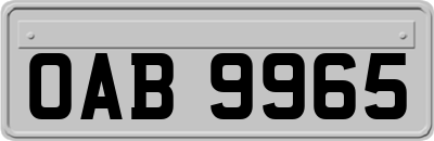 OAB9965