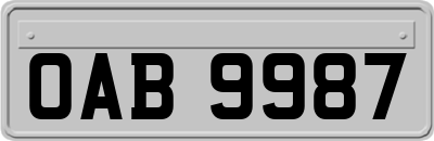 OAB9987