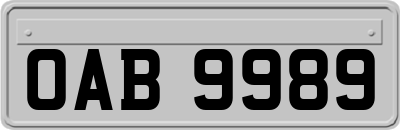 OAB9989