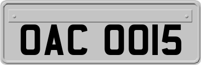 OAC0015