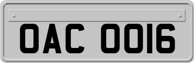 OAC0016
