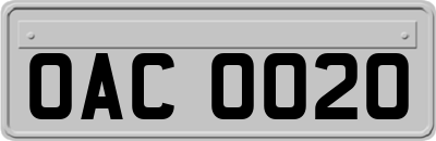 OAC0020