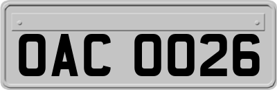 OAC0026