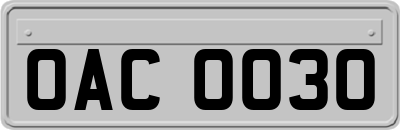 OAC0030