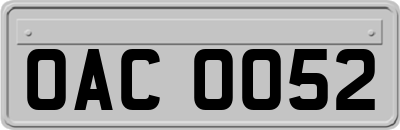 OAC0052